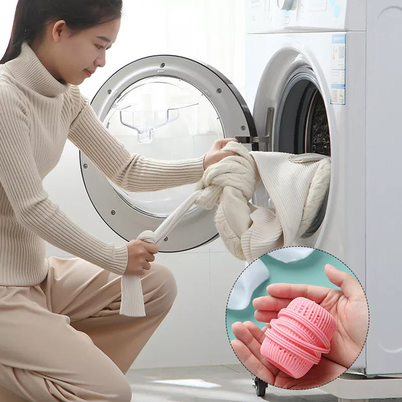 Laundry Sponge Ball, Anti Winding Washing Capsule, Washing Machine Hair Remove, Reusable Dryer Ball, Home Clothes Cleaning, Drying Fabric Softener Ball, Washing Accessories Laundry Sponge Ball, Anti Winding Washing Capsule, Washing Machine Hair Remove, Reusable Dryer Ball, Home Clothes Cleaning, Drying Fabric Softener Ball, Washing Accessories